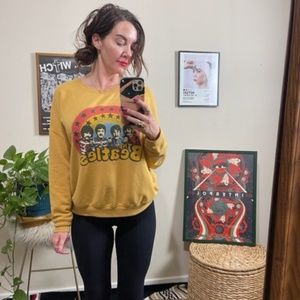 Beatles • Sweatshirt • Yellow • L